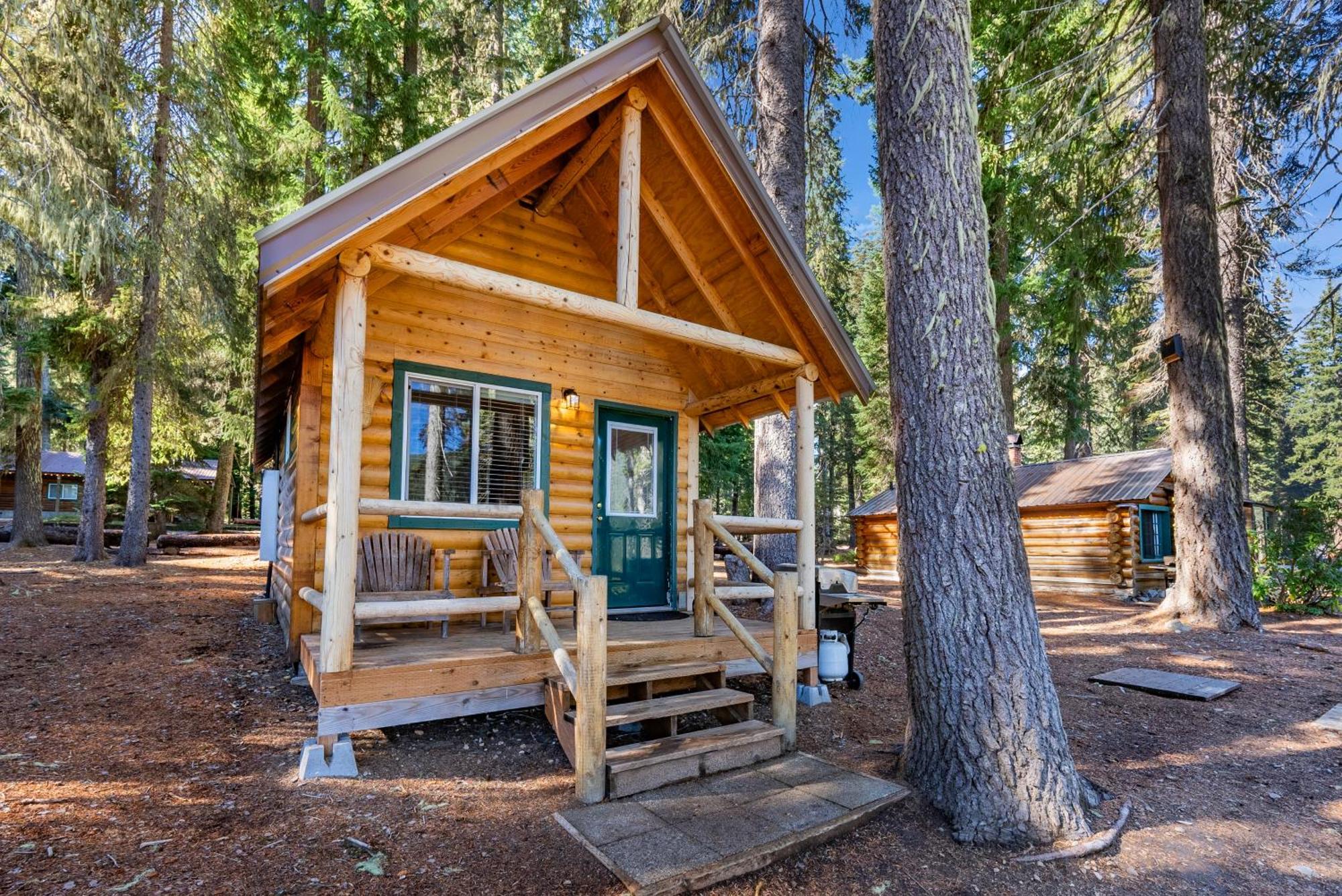 Shelter Cove Resort & Marina Odell Lake Kültér fotó