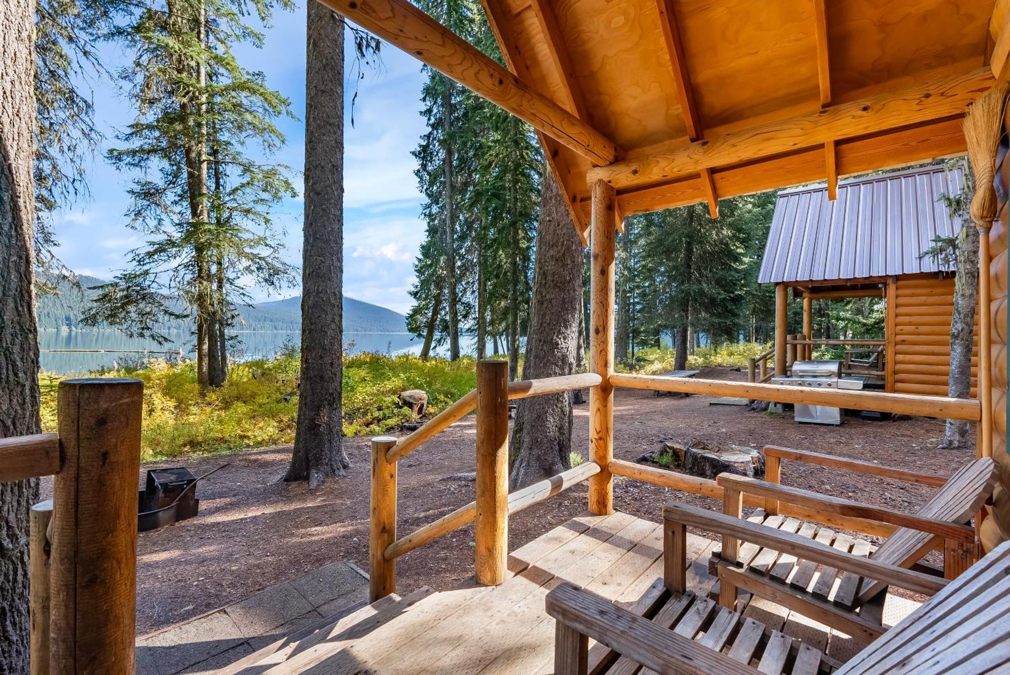Shelter Cove Resort & Marina Odell Lake Kültér fotó