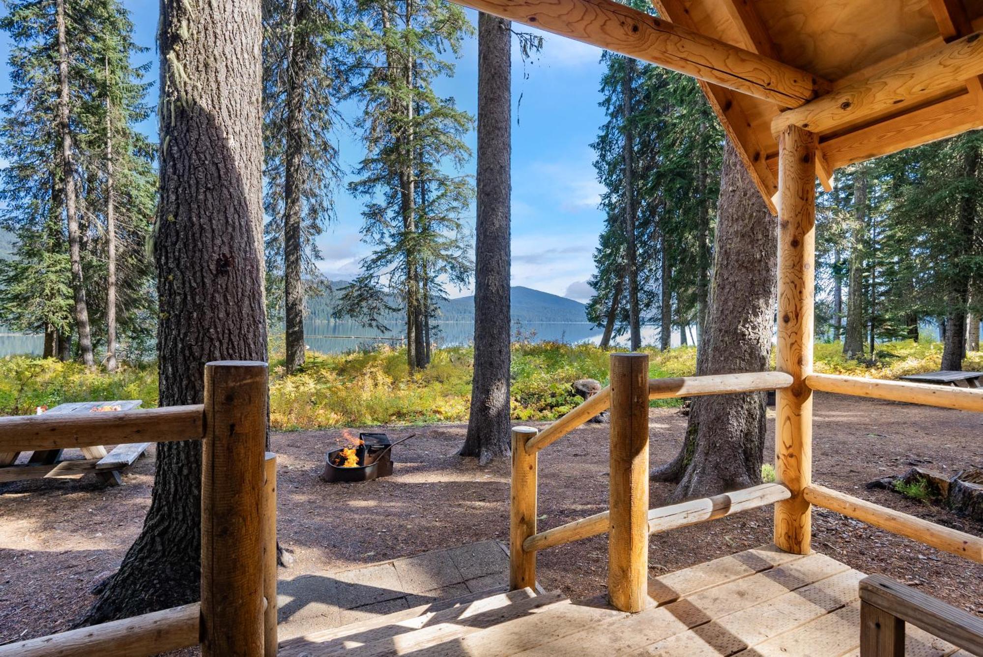 Shelter Cove Resort & Marina Odell Lake Kültér fotó