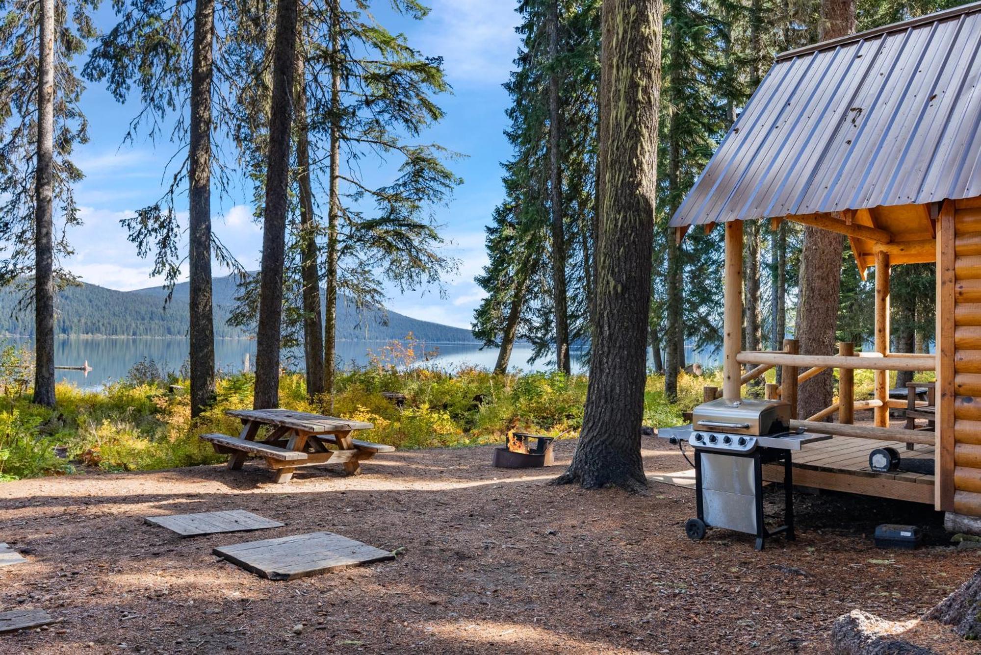 Shelter Cove Resort & Marina Odell Lake Kültér fotó