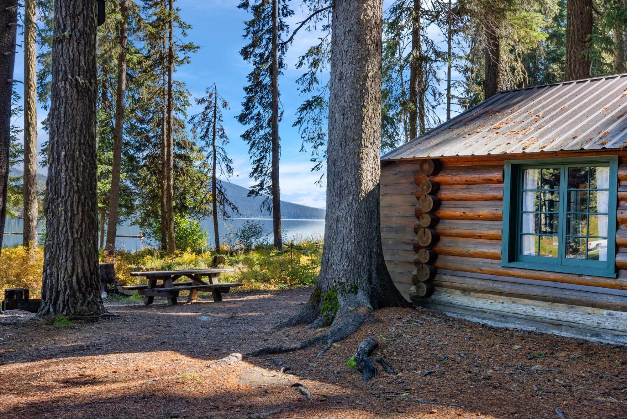 Shelter Cove Resort & Marina Odell Lake Kültér fotó