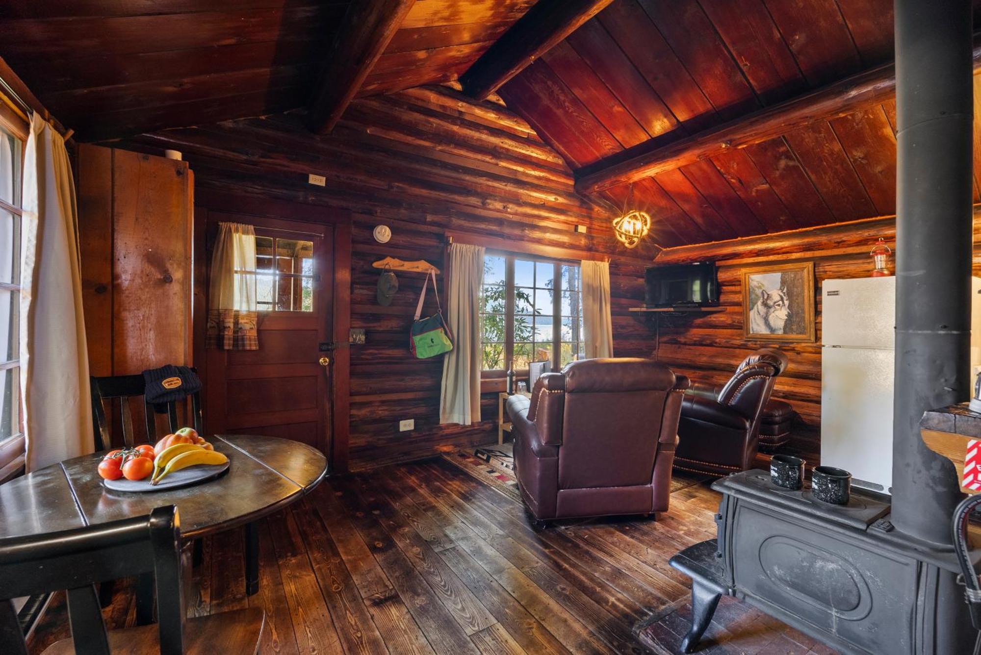 Shelter Cove Resort & Marina Odell Lake Kültér fotó