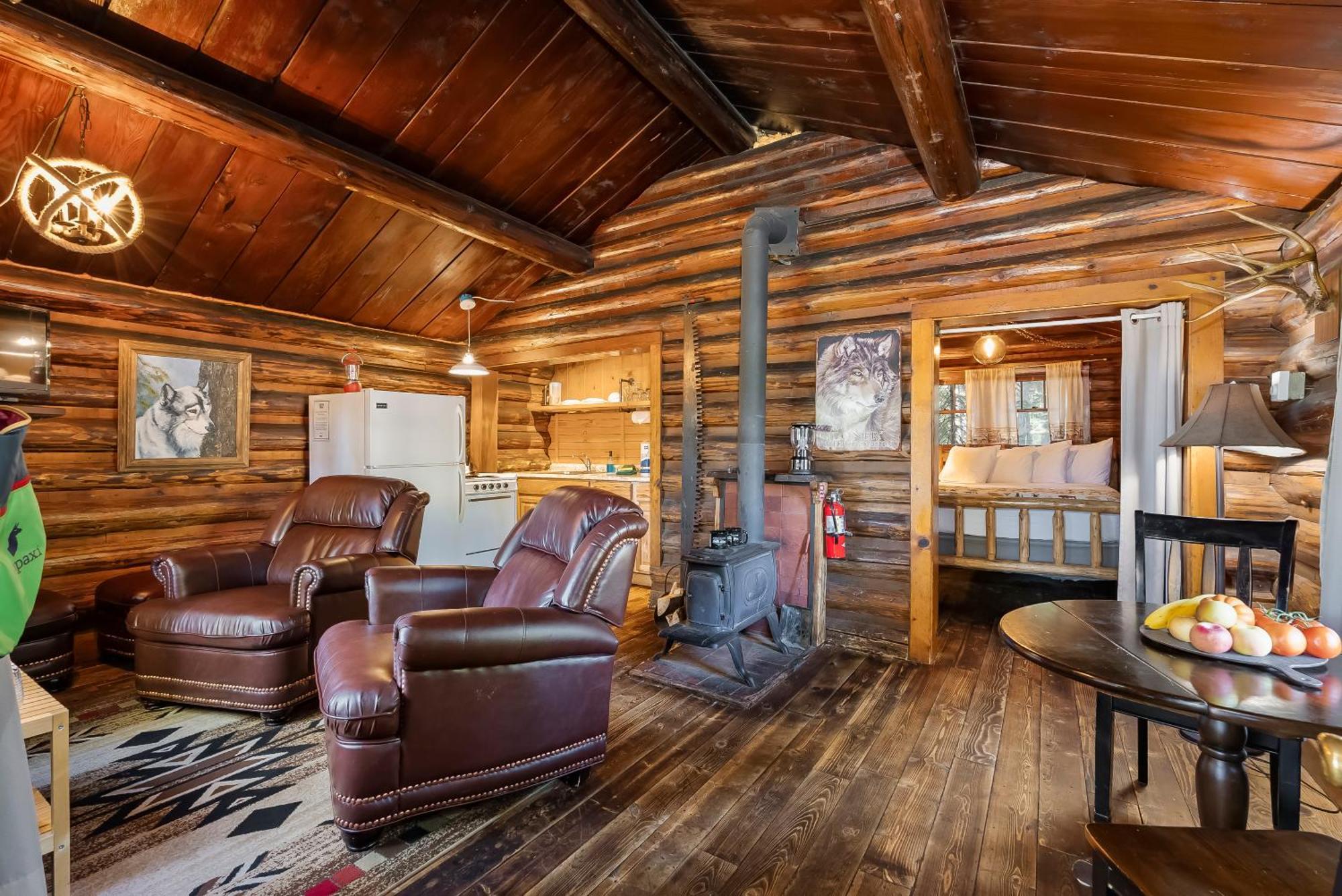 Shelter Cove Resort & Marina Odell Lake Kültér fotó