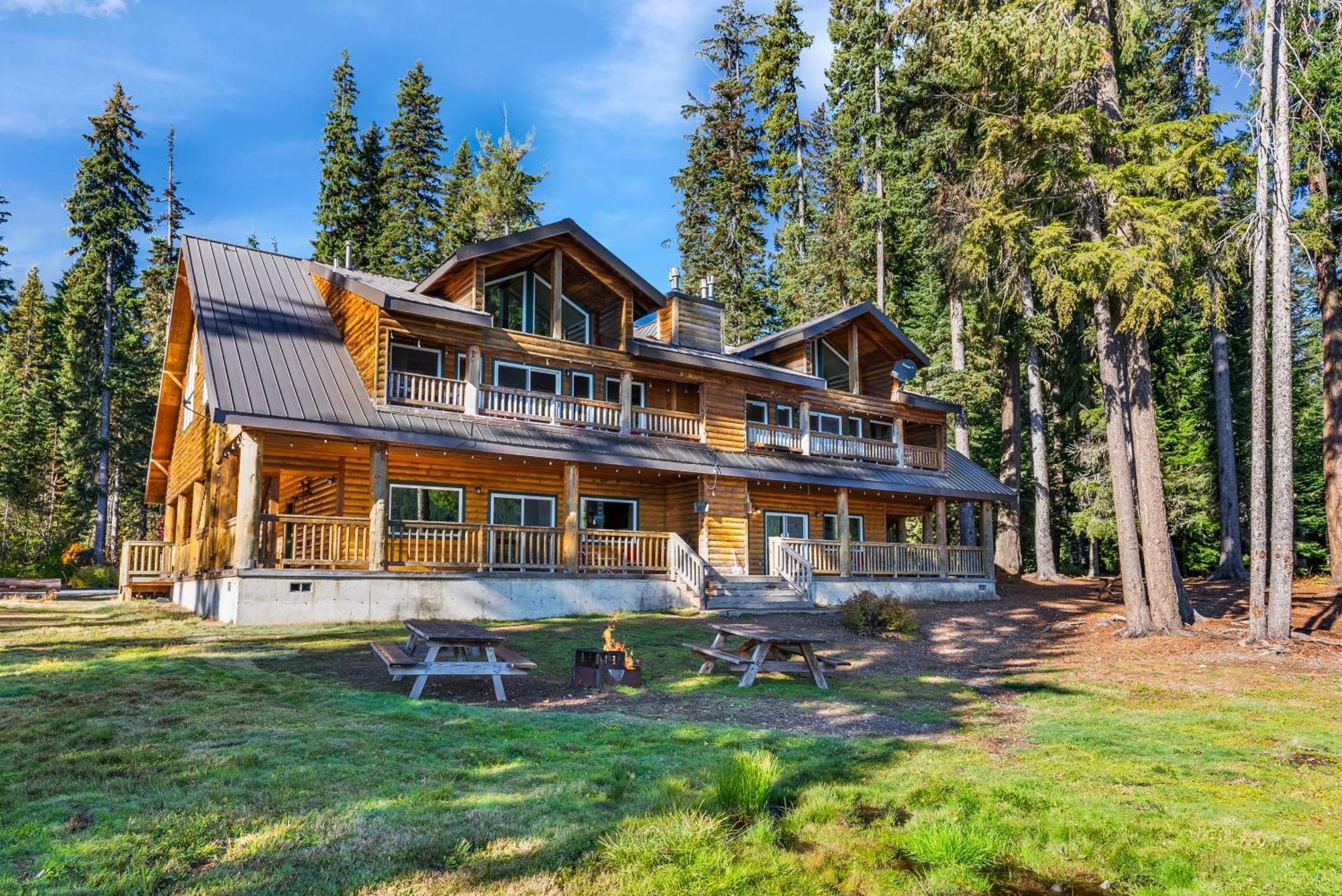 Shelter Cove Resort & Marina Odell Lake Kültér fotó