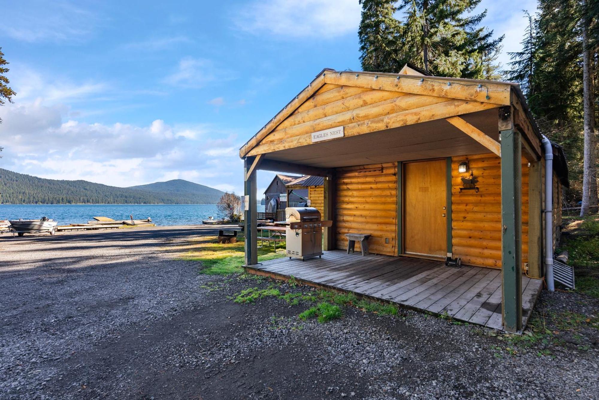 Shelter Cove Resort & Marina Odell Lake Kültér fotó