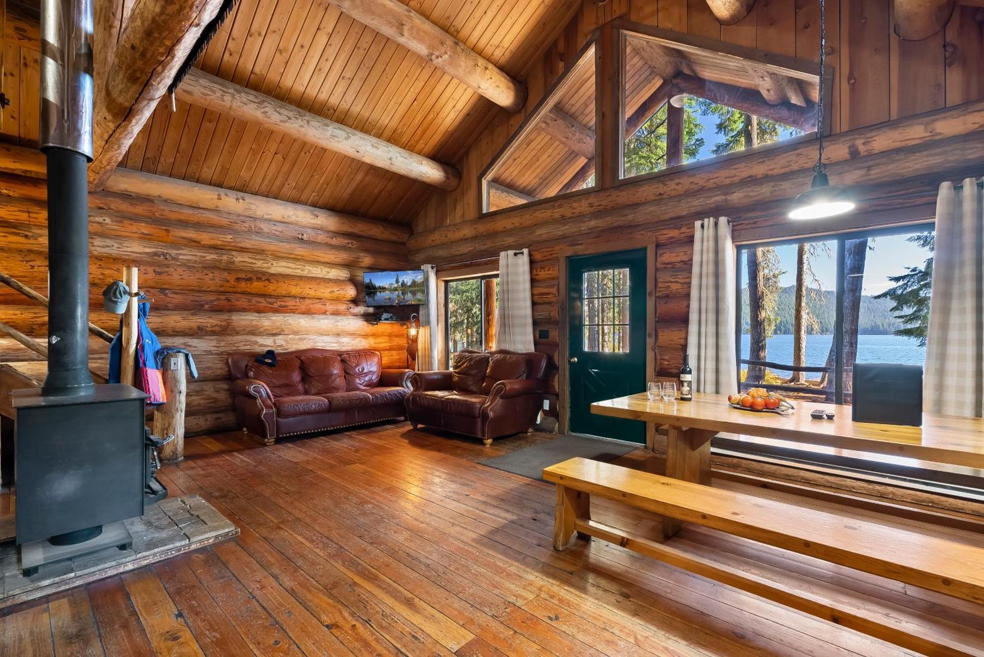 Shelter Cove Resort & Marina Odell Lake Kültér fotó