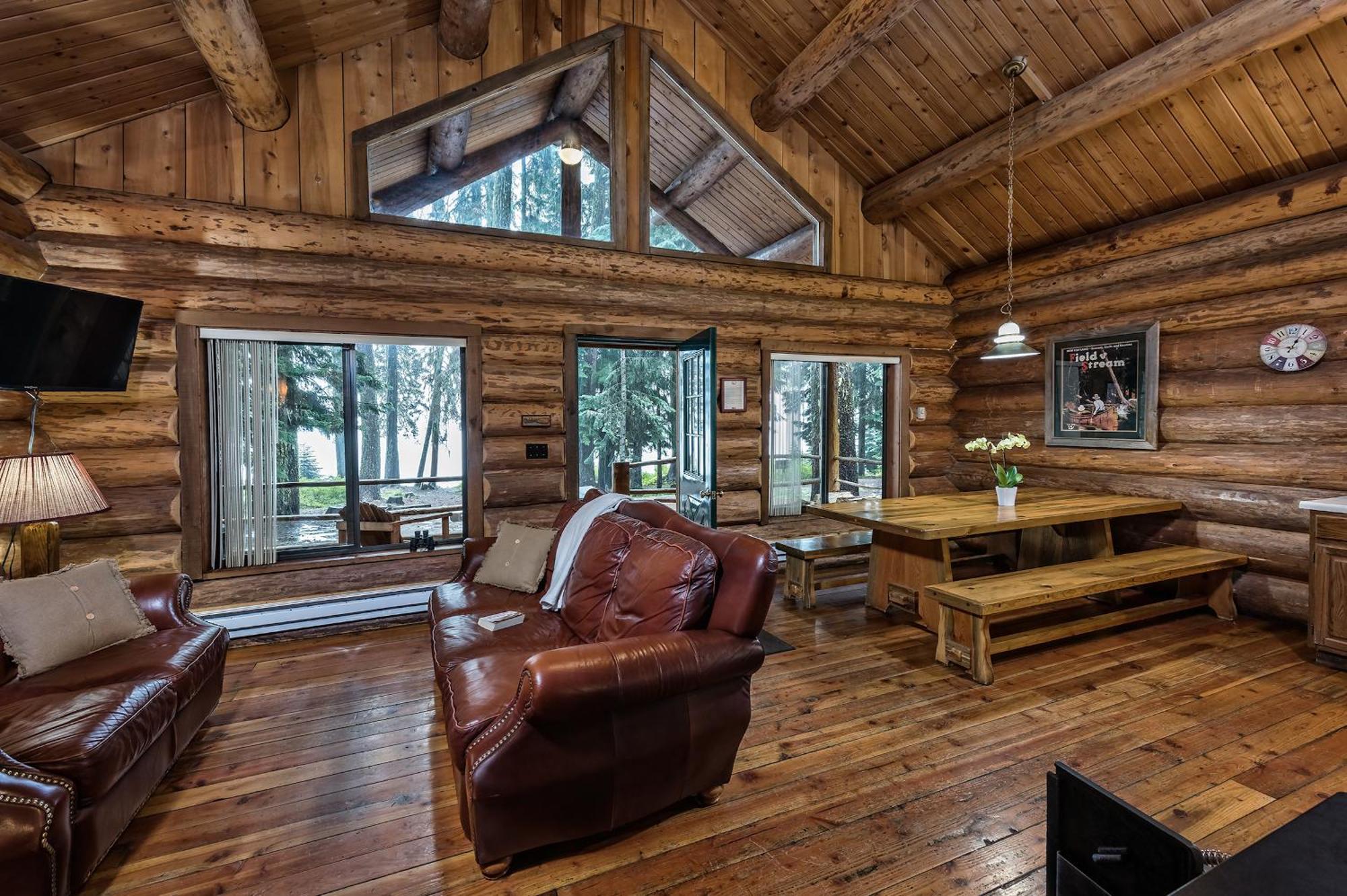 Shelter Cove Resort & Marina Odell Lake Szoba fotó