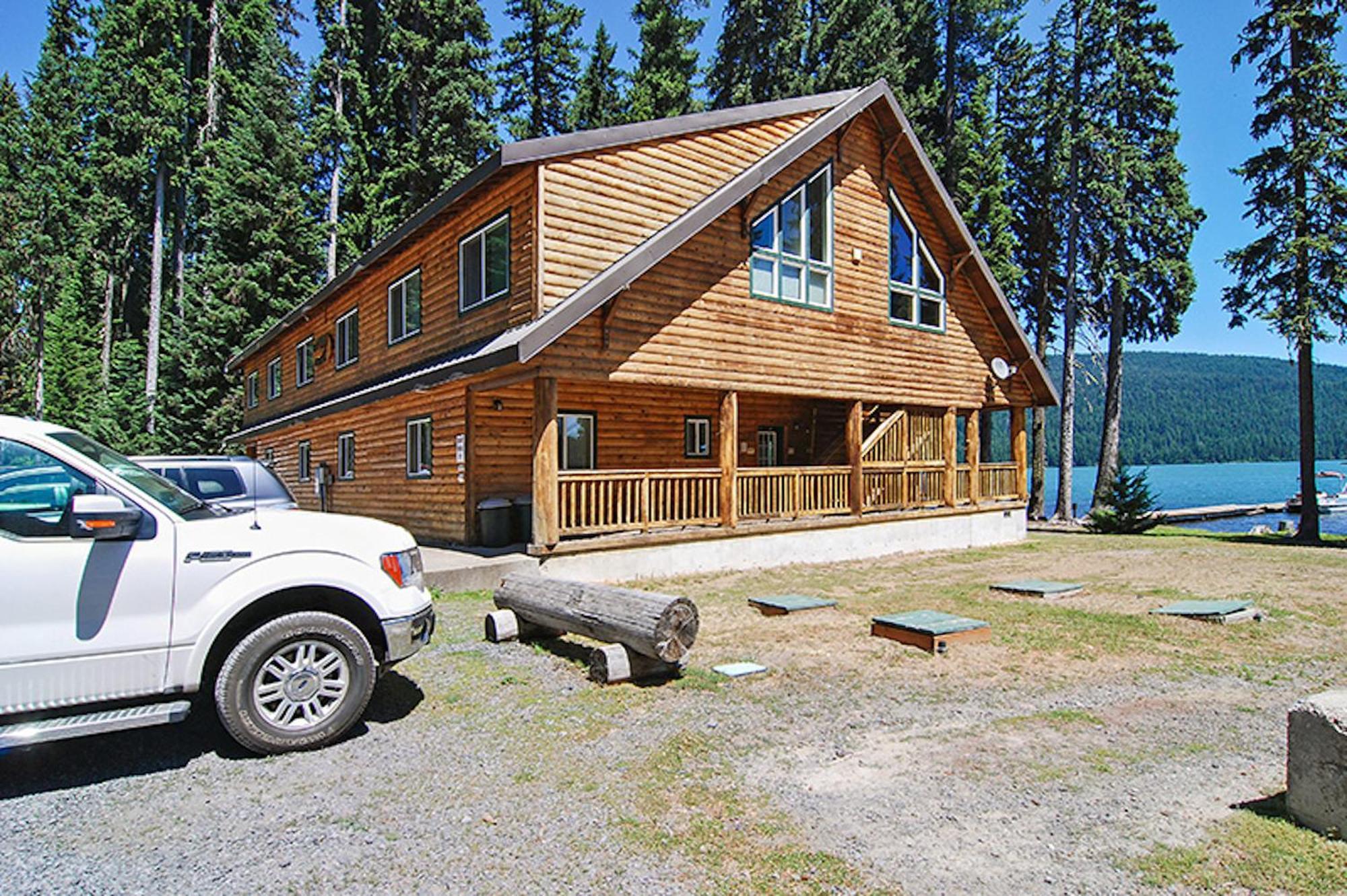 Shelter Cove Resort & Marina Odell Lake Szoba fotó