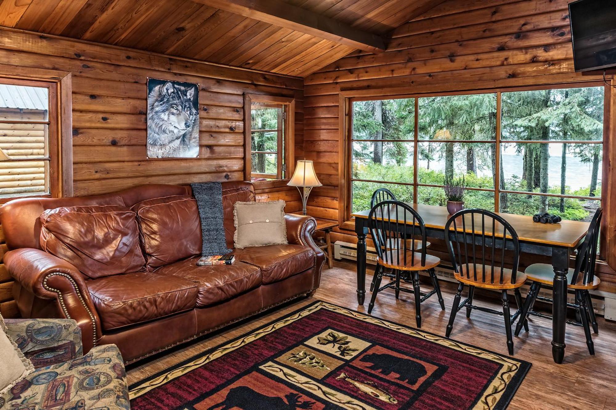 Shelter Cove Resort & Marina Odell Lake Szoba fotó