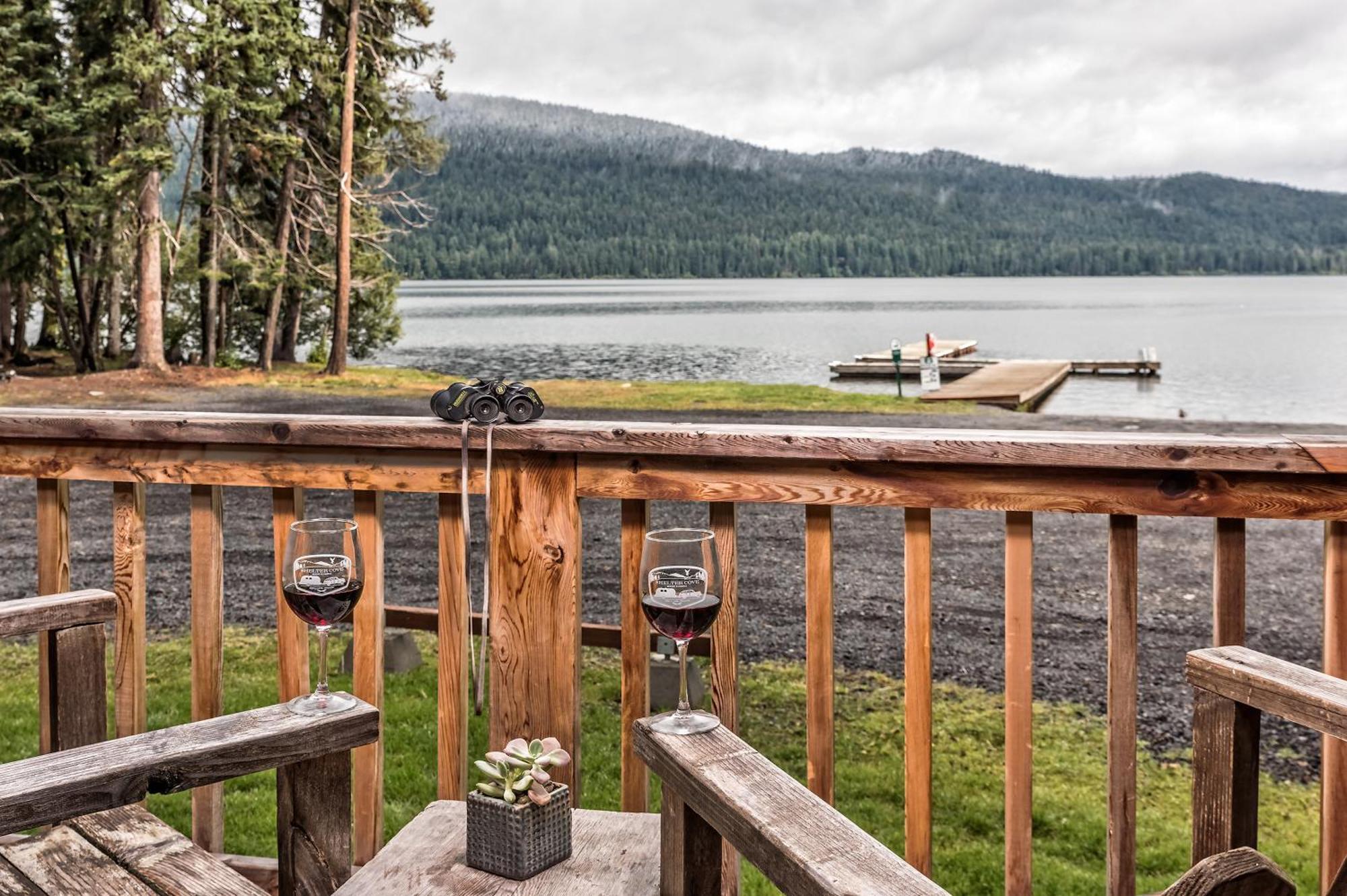 Shelter Cove Resort & Marina Odell Lake Szoba fotó