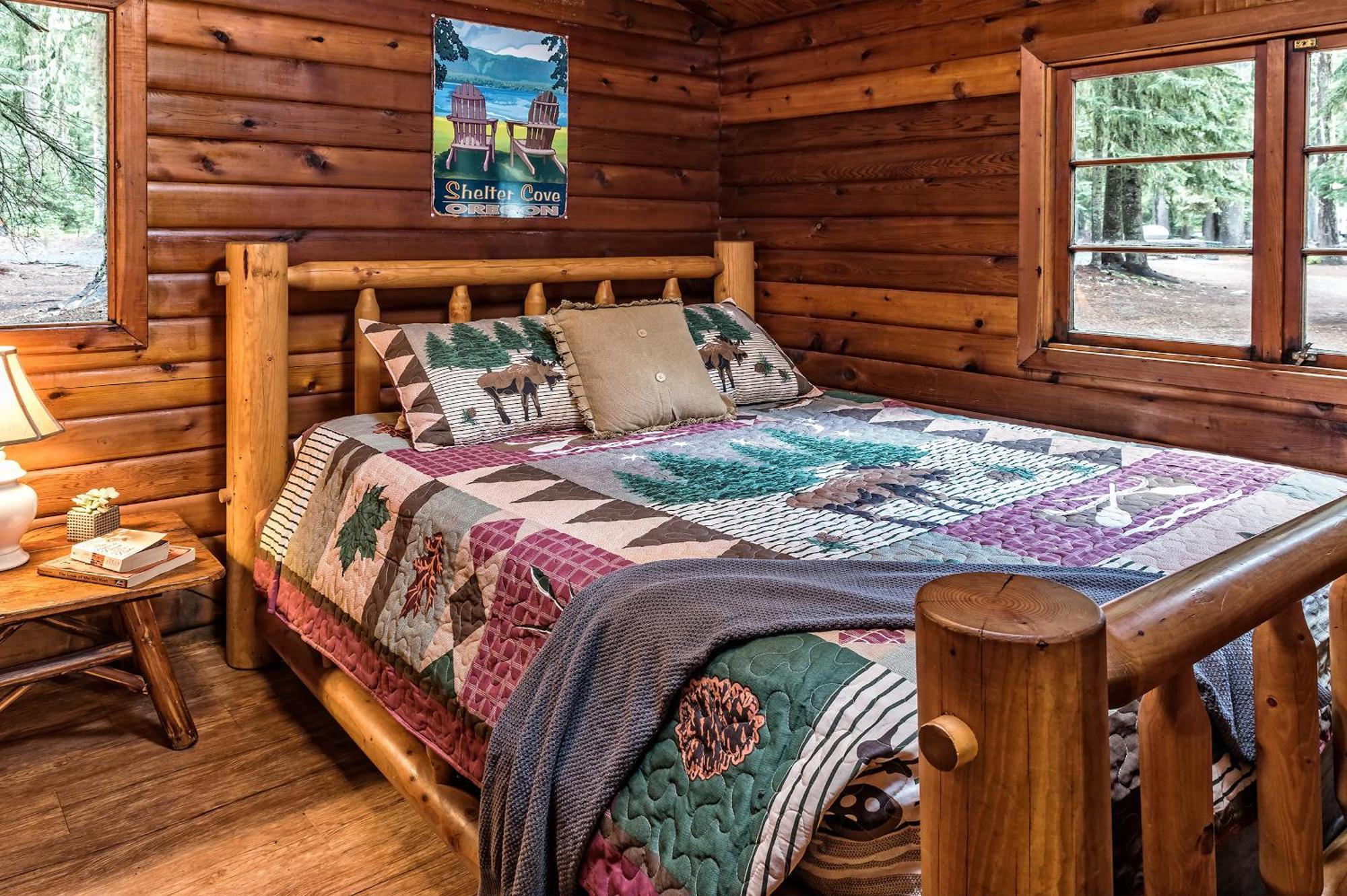 Shelter Cove Resort & Marina Odell Lake Szoba fotó