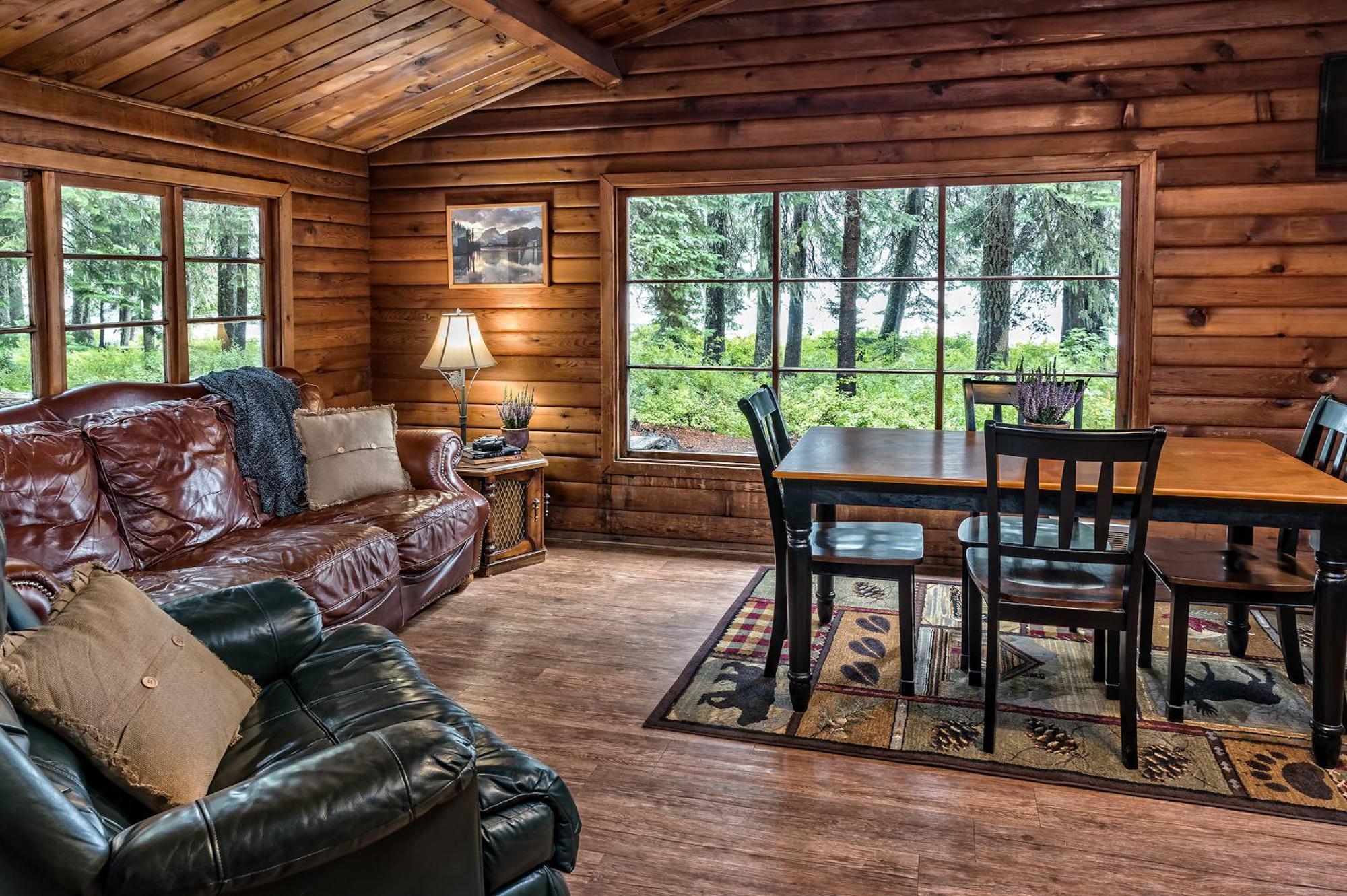 Shelter Cove Resort & Marina Odell Lake Szoba fotó