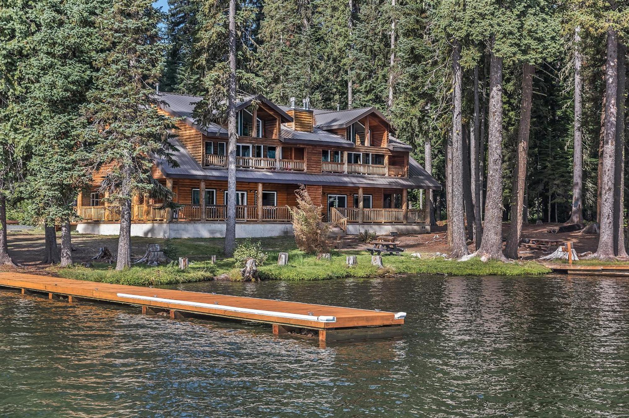 Shelter Cove Resort & Marina Odell Lake Szoba fotó
